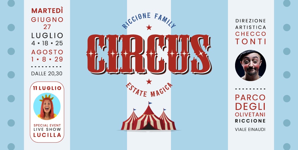 Riccione Family Circus 2023